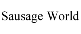 SAUSAGE WORLD trademark