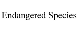 ENDANGERED SPECIES trademark