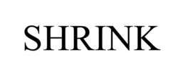 SHRINK trademark