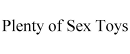 PLENTY OF SEX TOYS trademark