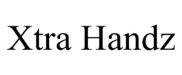 XTRA HANDZ trademark