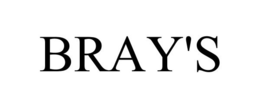 BRAY'S trademark