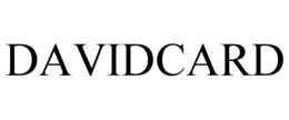 DAVIDCARD trademark