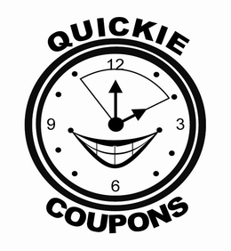 QUICKIE COUPONS trademark