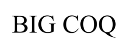 BIG COQ trademark