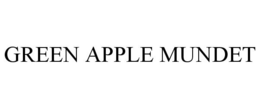 GREEN APPLE MUNDET trademark