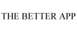 THE BETTER APP trademark