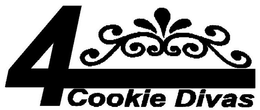 4 COOKIE DIVAS trademark