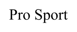 PRO SPORT trademark