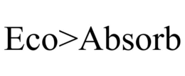 ECO>ABSORB trademark