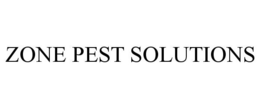 ZONE PEST SOLUTIONS trademark
