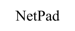 NETPAD trademark