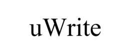 UWRITE trademark