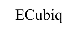 ECUBIQ trademark