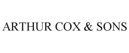 ARTHUR COX & SONS trademark