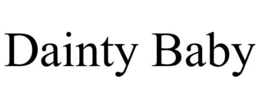 DAINTY BABY trademark