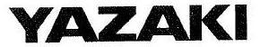 YAZAKI trademark