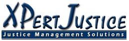 XPERTJUSTICE JUSTICE MANAGEMENT SOLUTIONS trademark