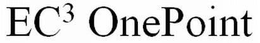 EC3 ONEPOINT trademark