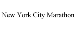 NEW YORK CITY MARATHON trademark