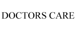 DOCTORS CARE trademark
