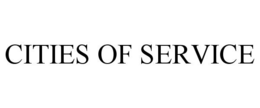 CITIES OF SERVICE trademark