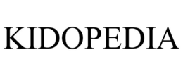 KIDOPEDIA trademark