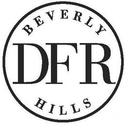 DFR BEVERLY HILLS trademark
