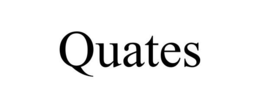 QUATES trademark