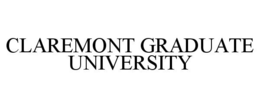 CLAREMONT GRADUATE UNIVERSITY trademark