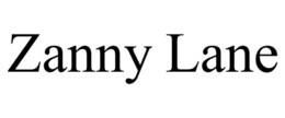 ZANNY LANE trademark