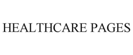 HEALTHCARE PAGES trademark