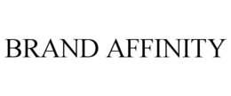 BRAND AFFINITY trademark