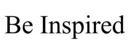 BE INSPIRED trademark