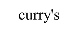CURRY'S trademark