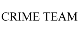 CRIME TEAM trademark
