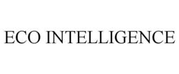 ECO INTELLIGENCE trademark