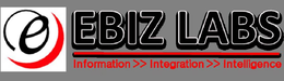E EBIZ LABS INFORMATION INTEGRATION INTELLIGENCE trademark