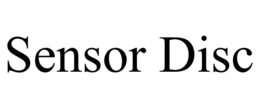 SENSOR DISC trademark