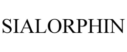 SIALORPHIN trademark