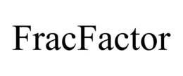 FRACFACTOR trademark