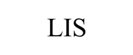 LIS trademark