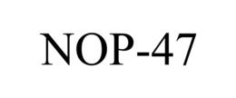 NOP-47 trademark