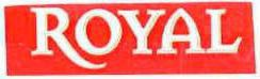 ROYAL trademark