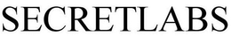 SECRETLABS trademark