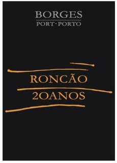 BORGES PORT · PORTO RONCÃO 20ANOS trademark