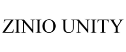 ZINIO UNITY trademark