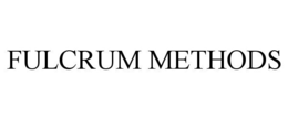 FULCRUM METHODS trademark