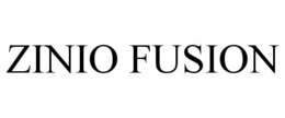 ZINIO FUSION trademark