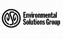 ESG ENVIRONMENTAL SOLUTIONS GROUP trademark